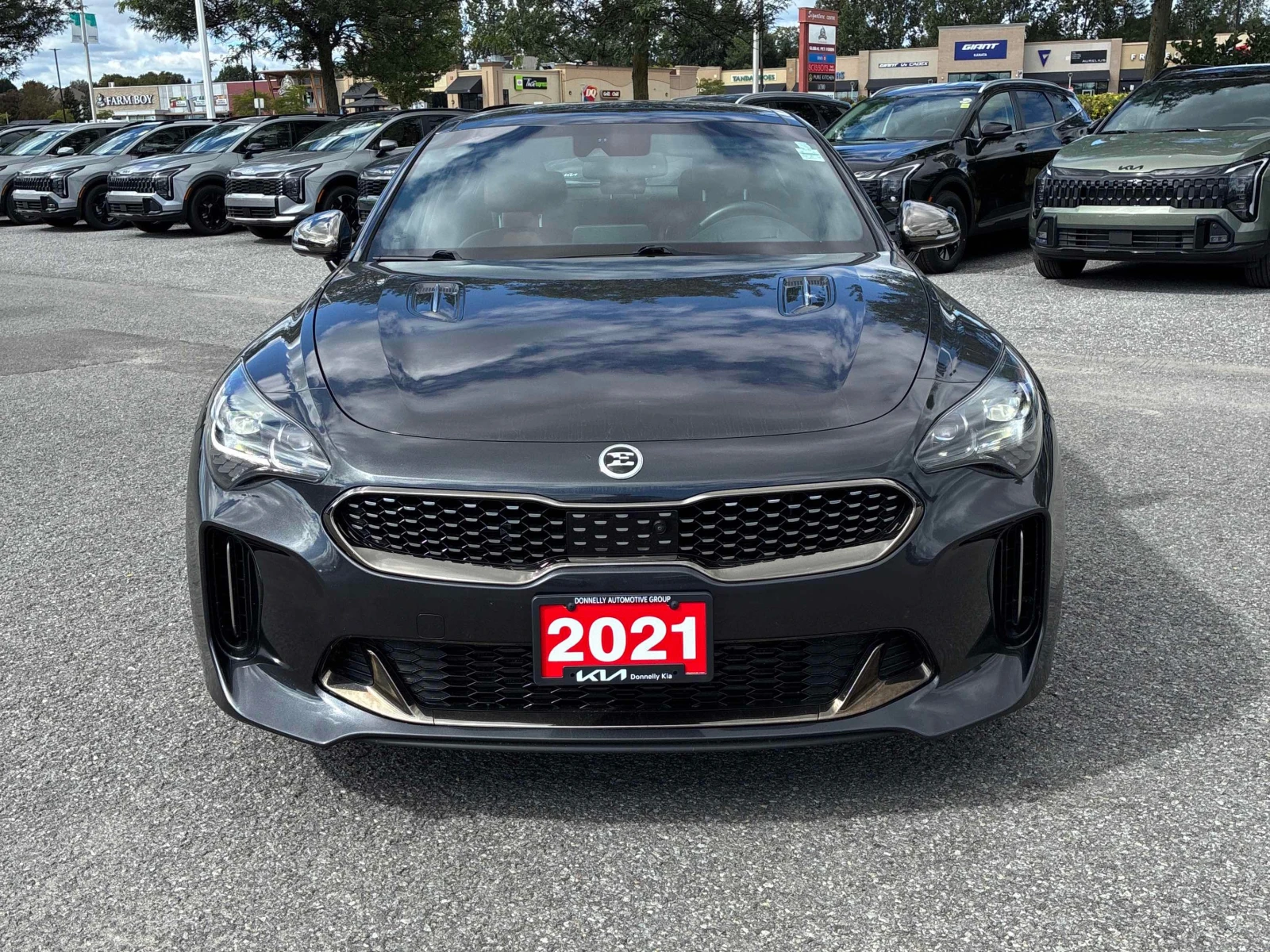 Kia Stinger GT Limited * CARFAX * АВТОКРЕДИТ * , снимка 6 - Автомобили и джипове - 56083289