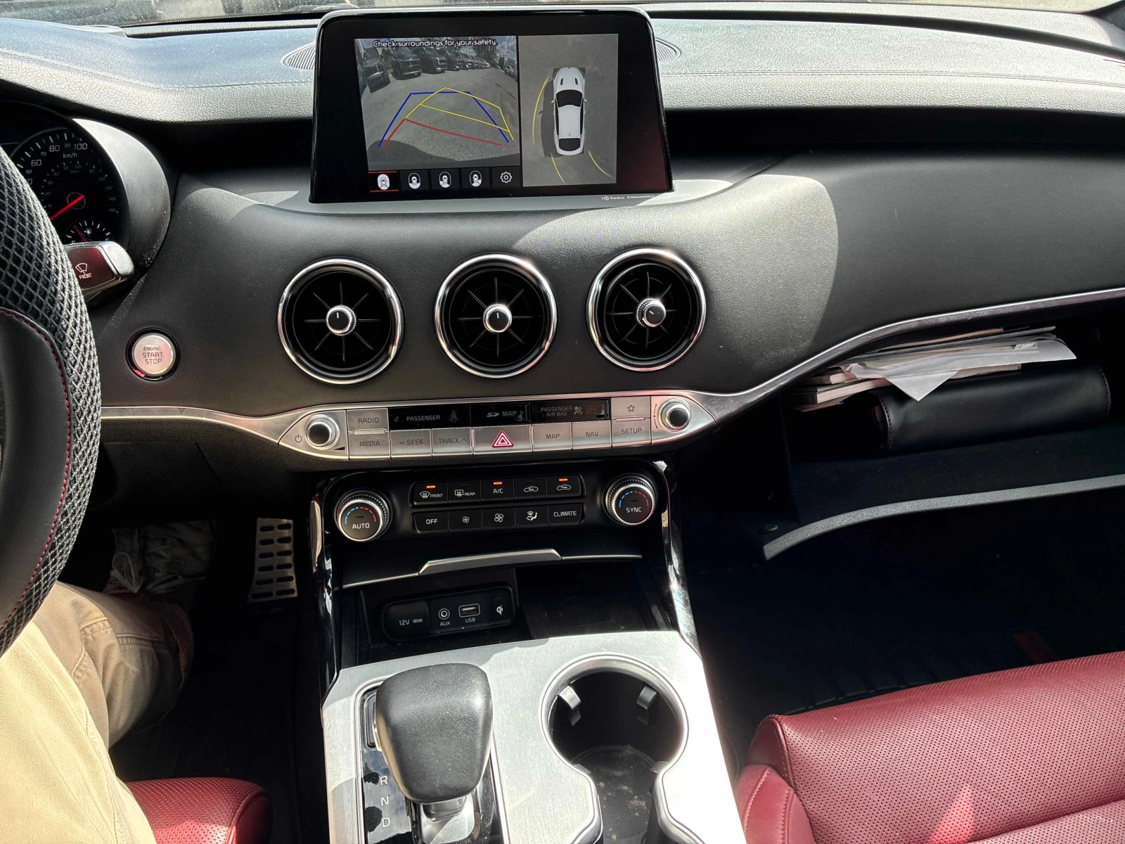 Kia Stinger GT Limited * CARFAX * АВТОКРЕДИТ * , снимка 9 - Автомобили и джипове - 56083289