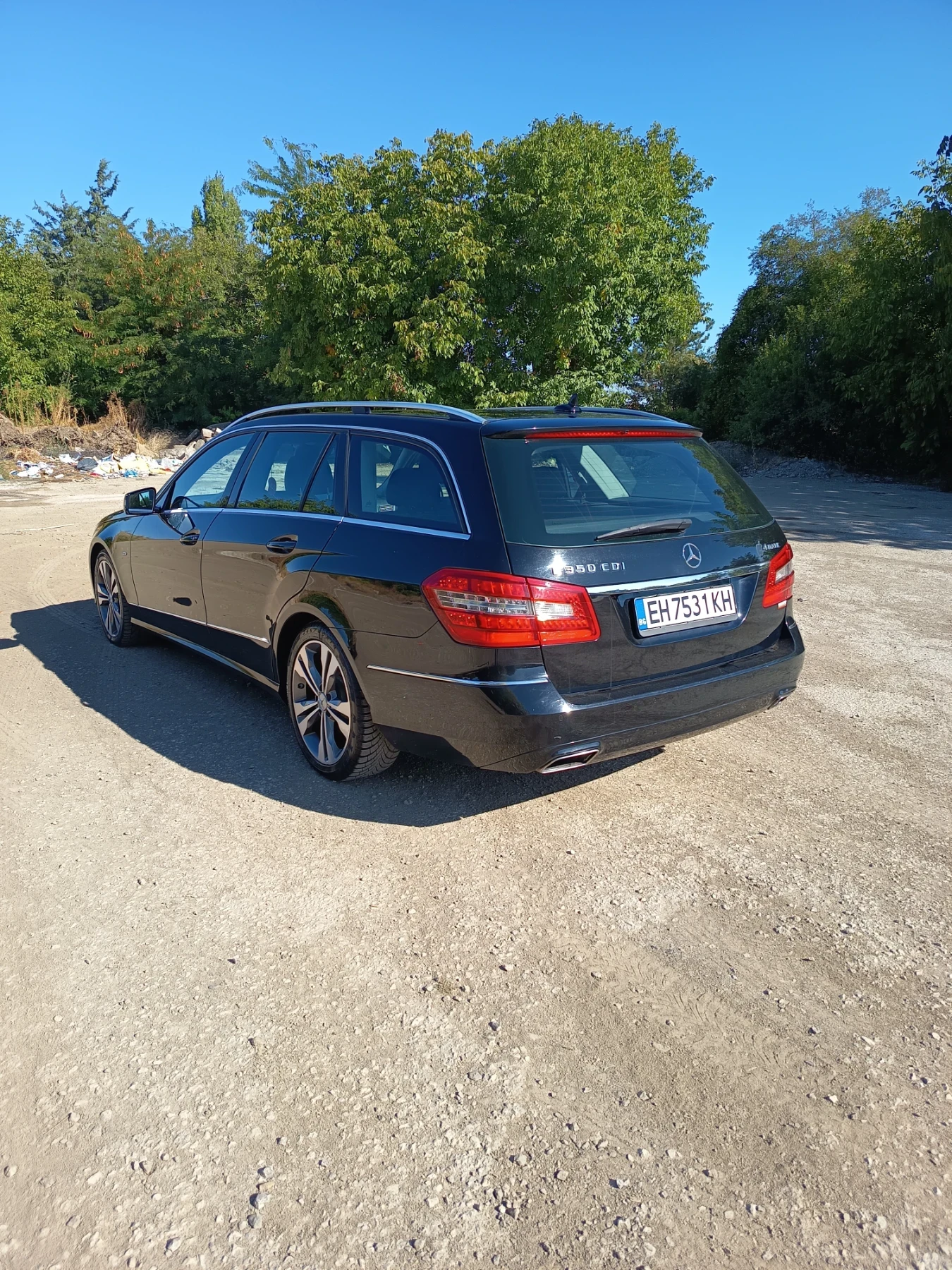 Mercedes-Benz E 350 3.5 cdi, снимка 12 - Автомобили и джипове - 56209032