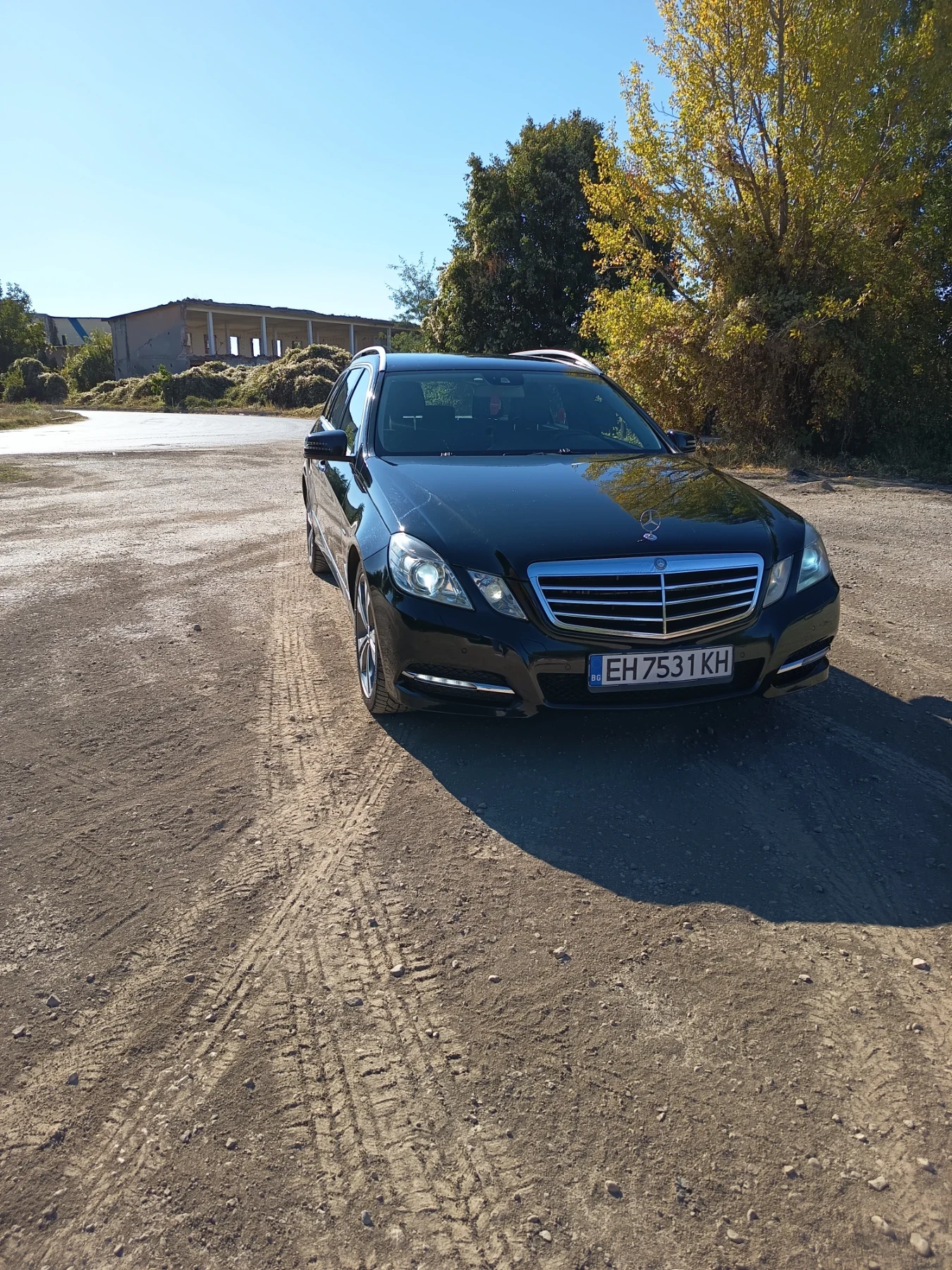 Mercedes-Benz E 350 3.5 cdi, снимка 14 - Автомобили и джипове - 56209032