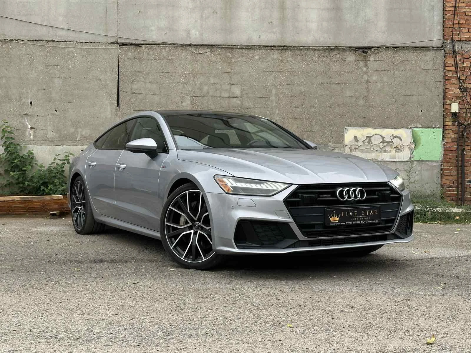 Audi A7 Technik S-Line quattro