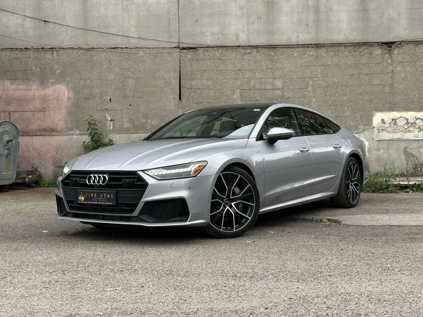 Audi A7 Technik S-Line quattro, снимка 3 - Автомобили и джипове - 56225391