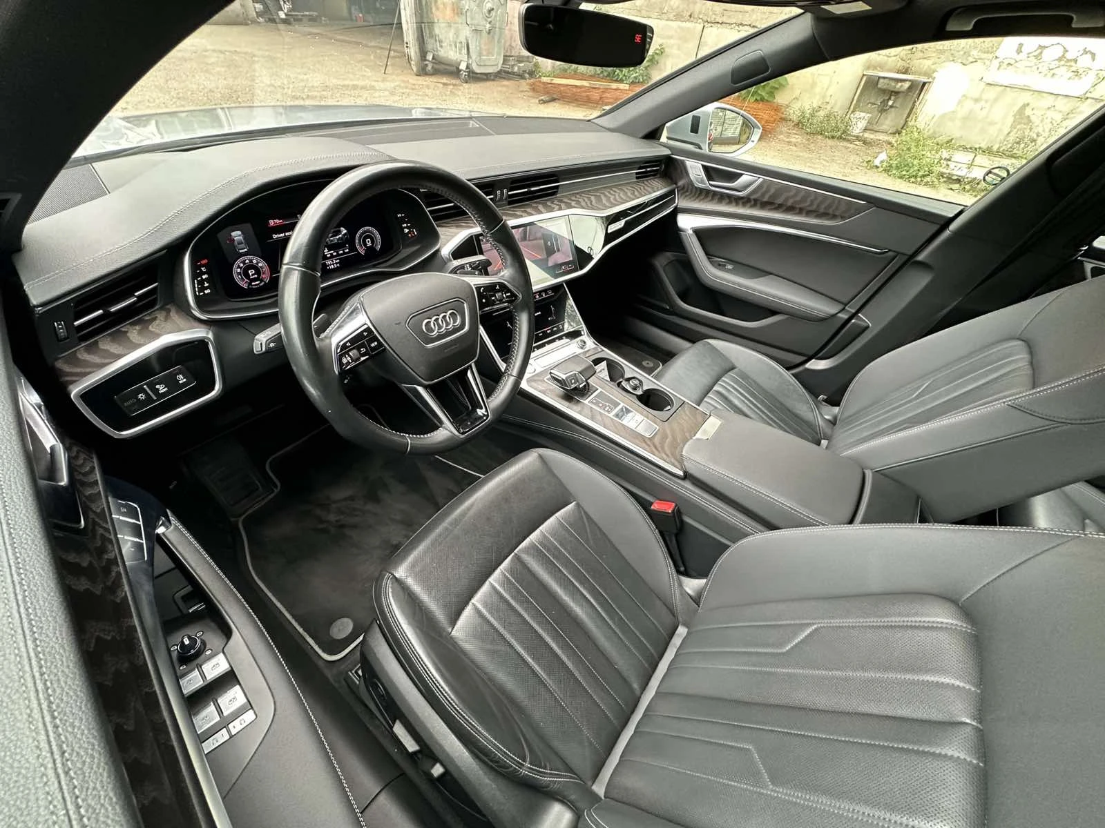 Audi A7 Technik S-Line quattro, снимка 11 - Автомобили и джипове - 56225391