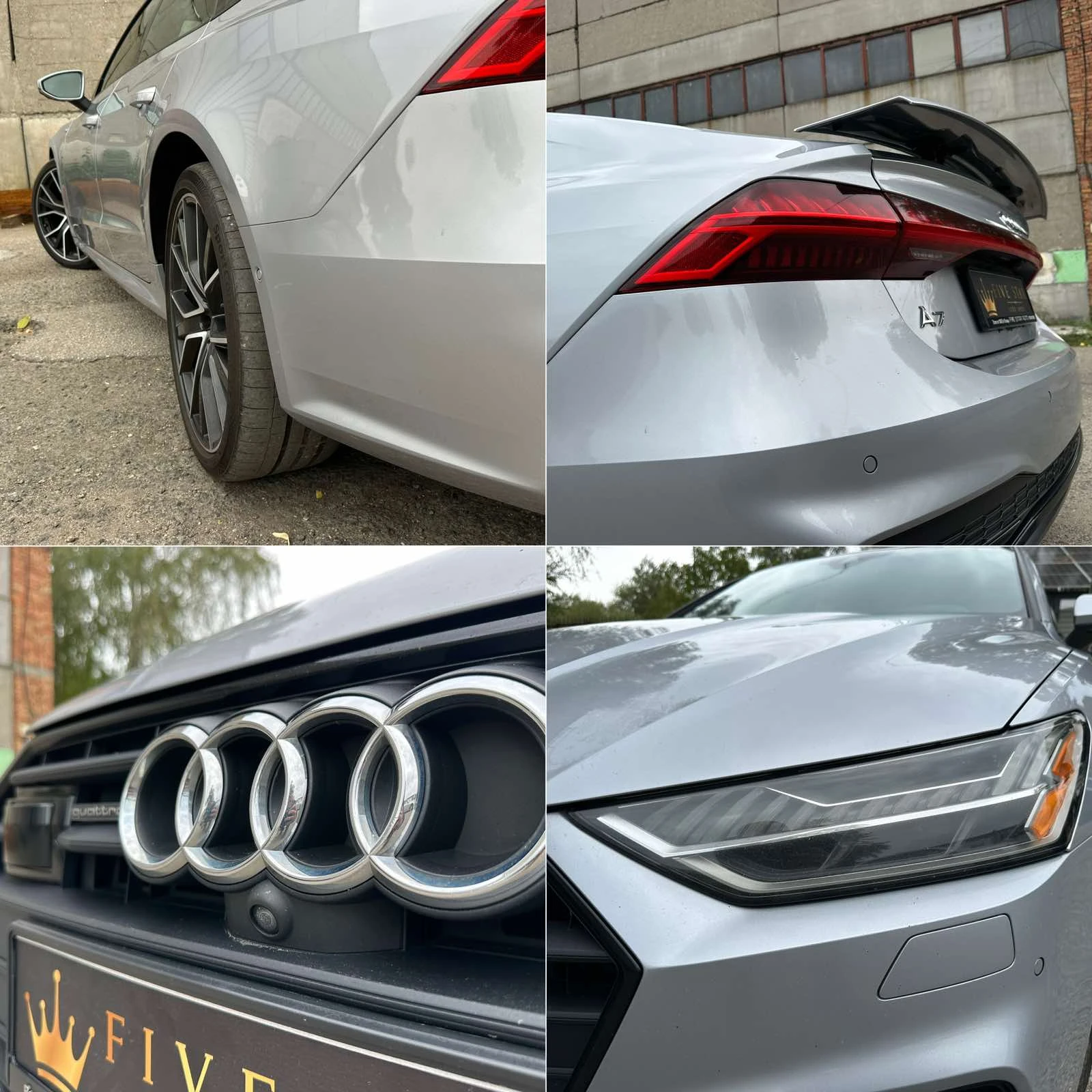 Audi A7 Technik S-Line quattro, снимка 7 - Автомобили и джипове - 56225391