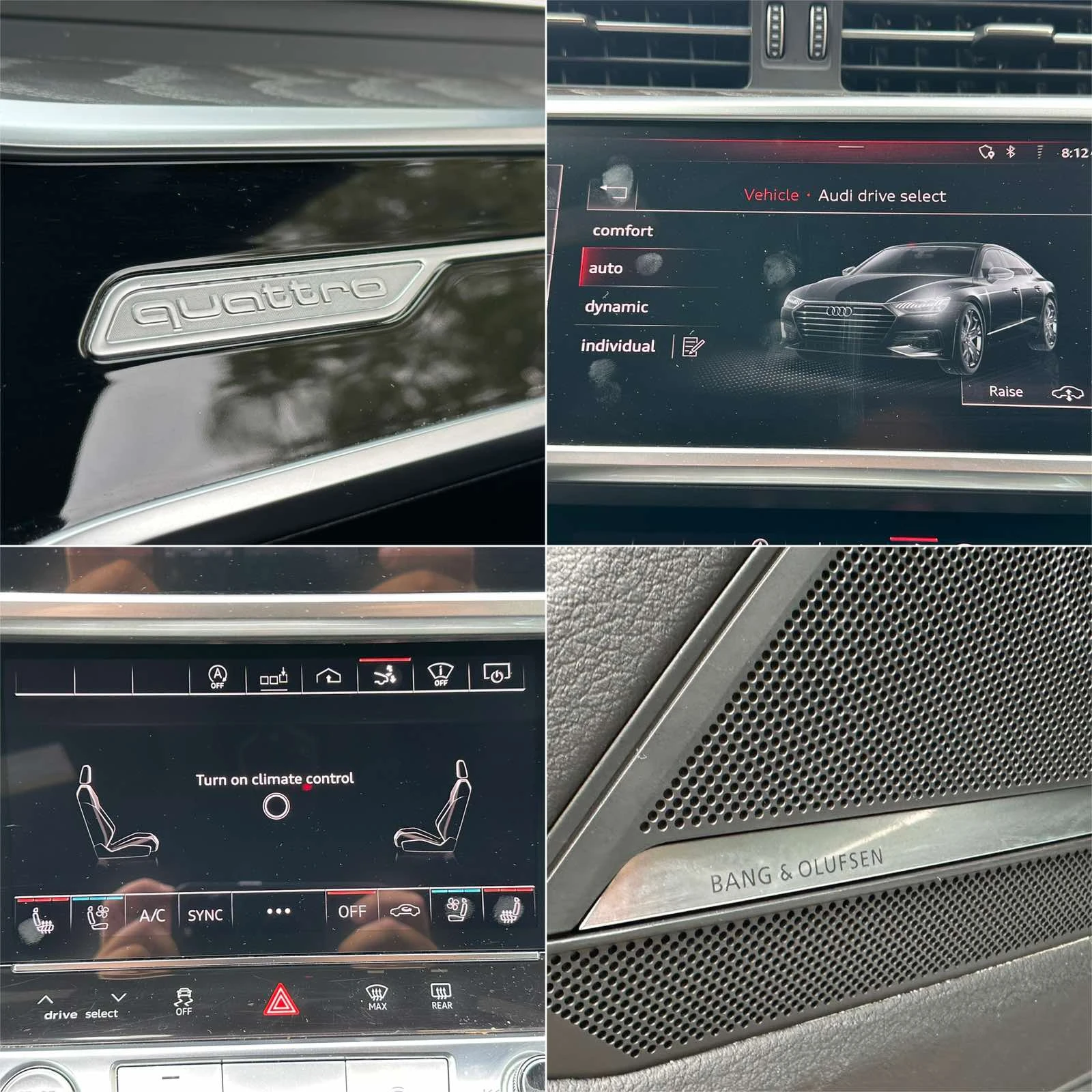 Audi A7 Technik S-Line quattro, снимка 8 - Автомобили и джипове - 56225391
