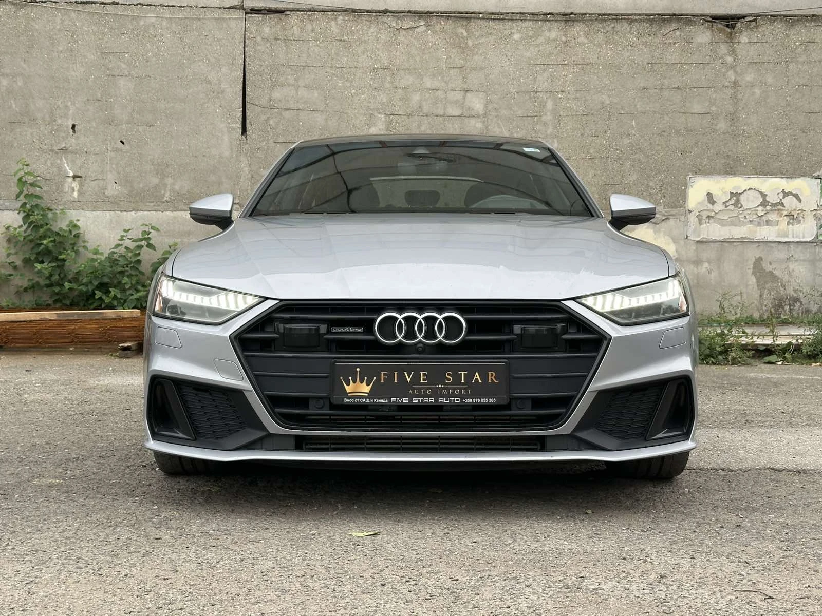 Audi A7 Technik S-Line quattro, снимка 2 - Автомобили и джипове - 56225391