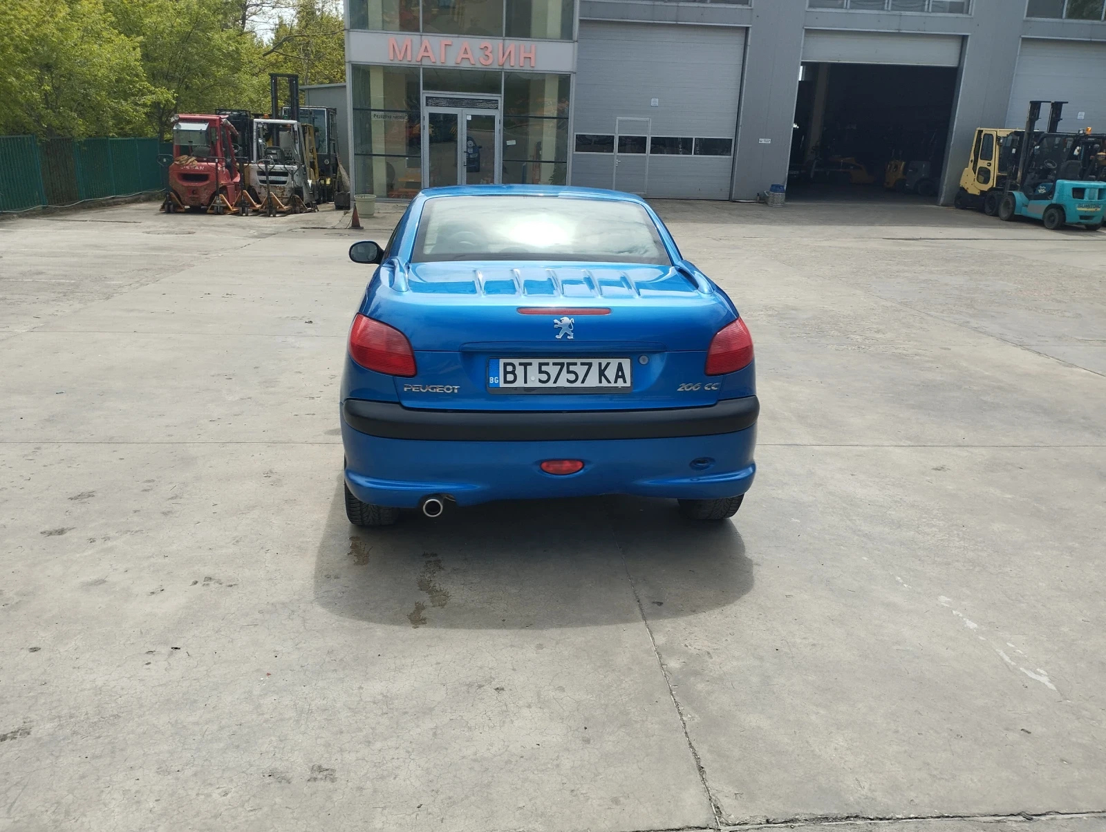 Peugeot 206, снимка 3 - Автомобили и джипове - 56241997