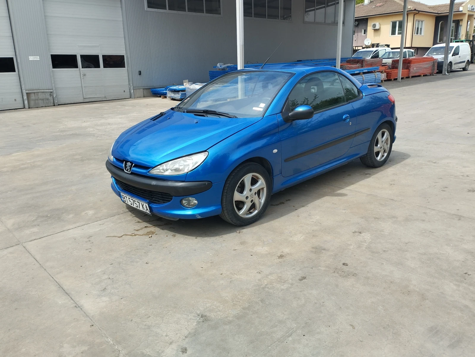 Peugeot 206, снимка 12 - Автомобили и джипове - 56241997