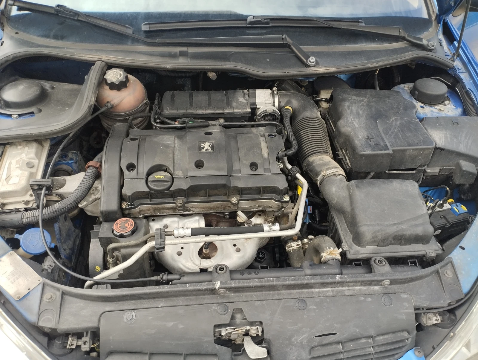 Peugeot 206, снимка 11 - Автомобили и джипове - 56241997