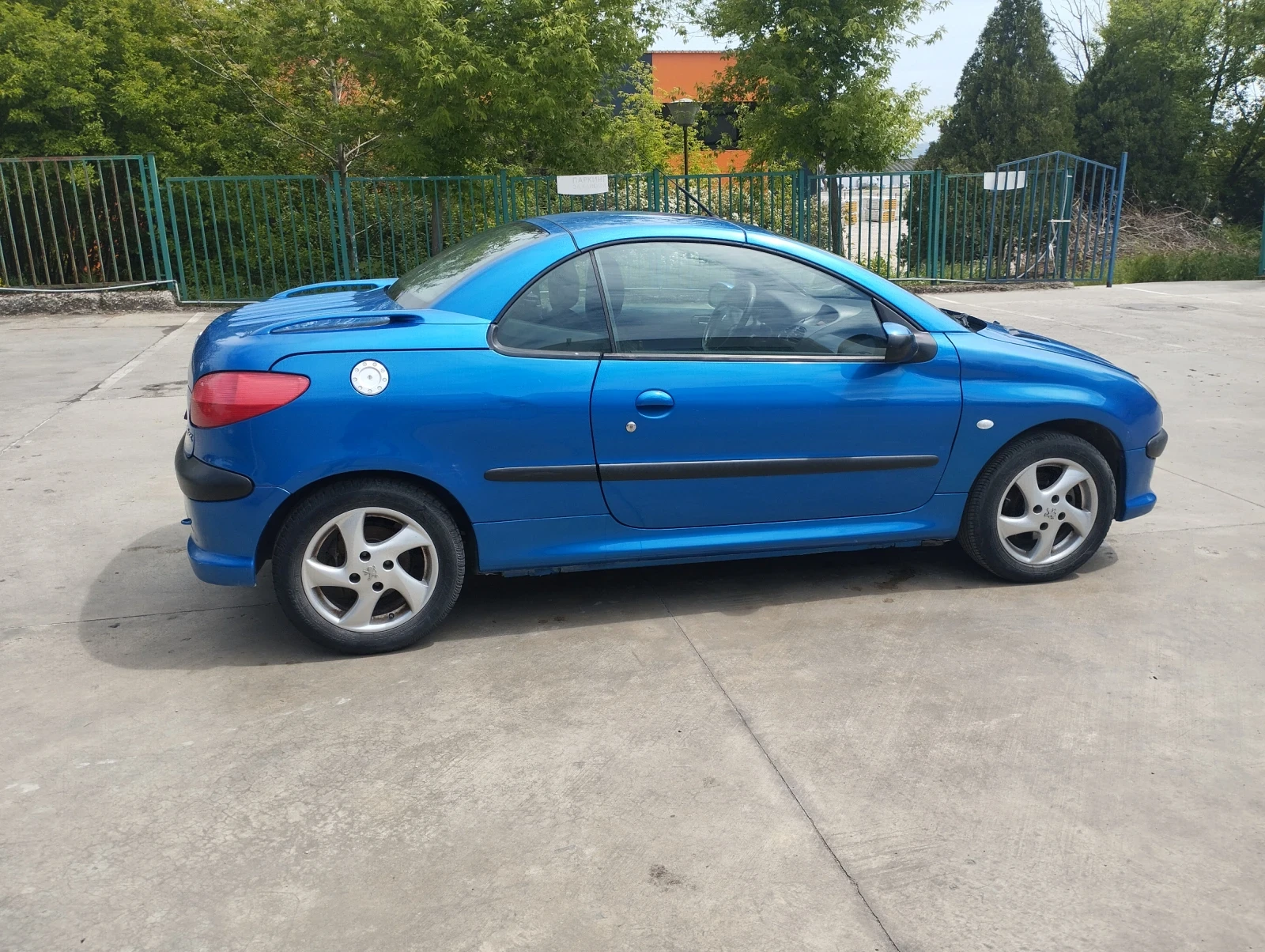 Peugeot 206, снимка 2 - Автомобили и джипове - 56241997
