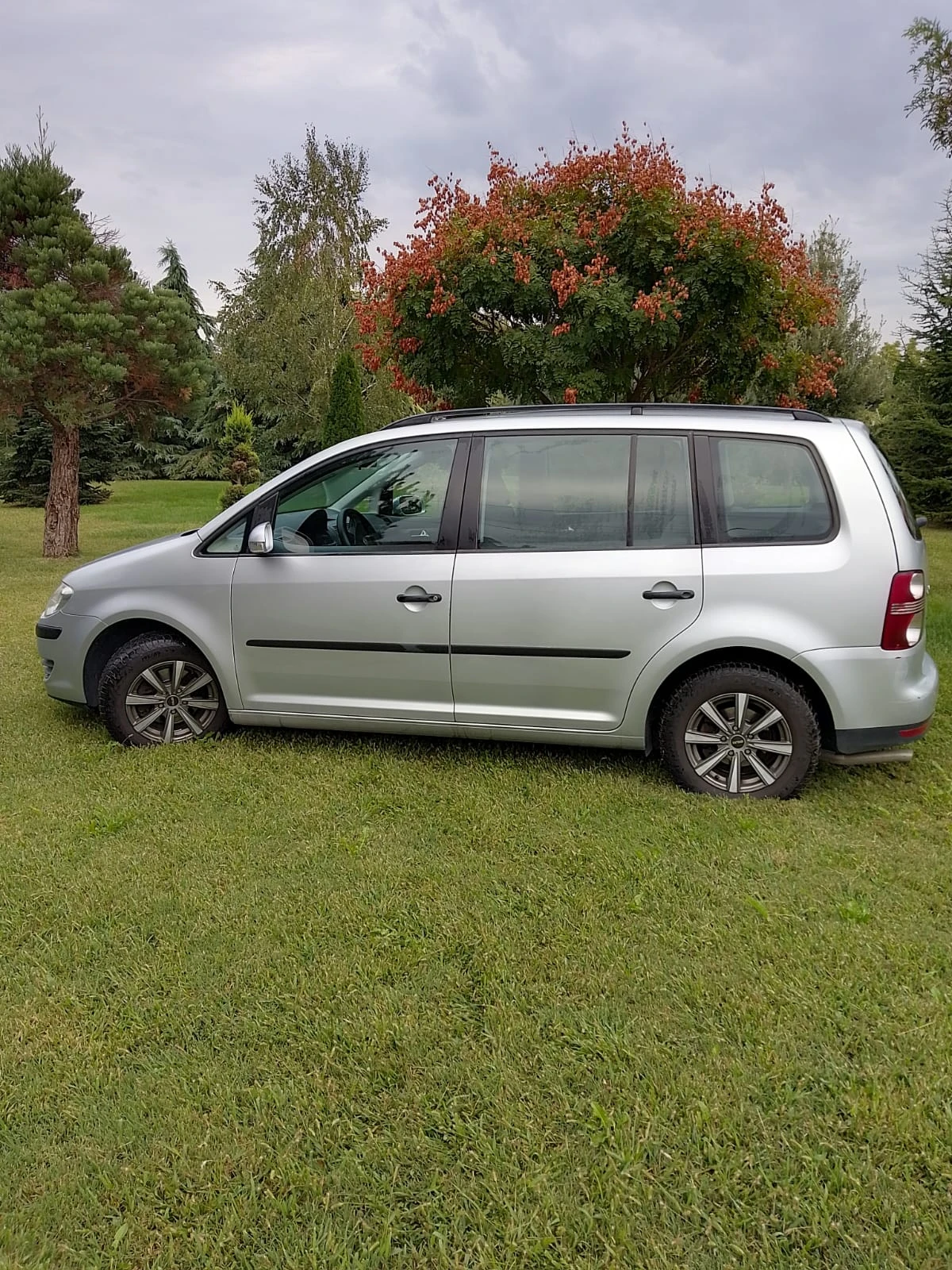 VW Touran EcoFuel, снимка 2 - Автомобили и джипове - 56297251