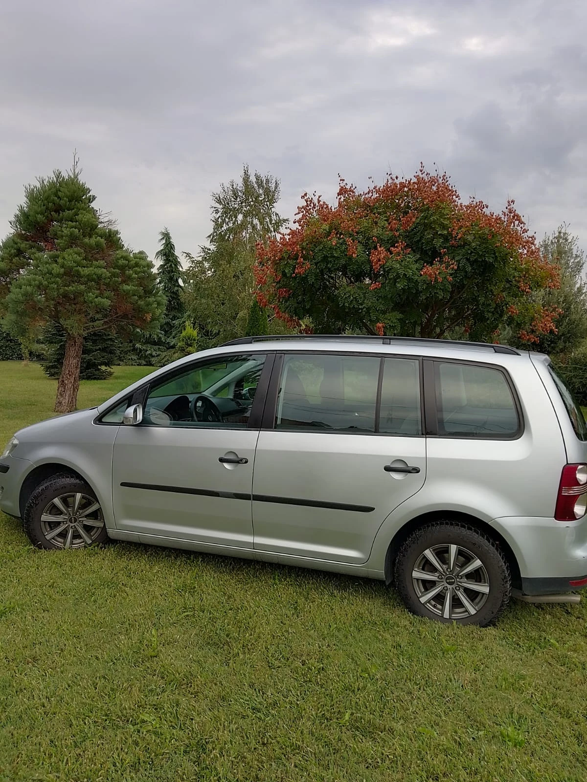 VW Touran EcoFuel, снимка 4 - Автомобили и джипове - 56297251