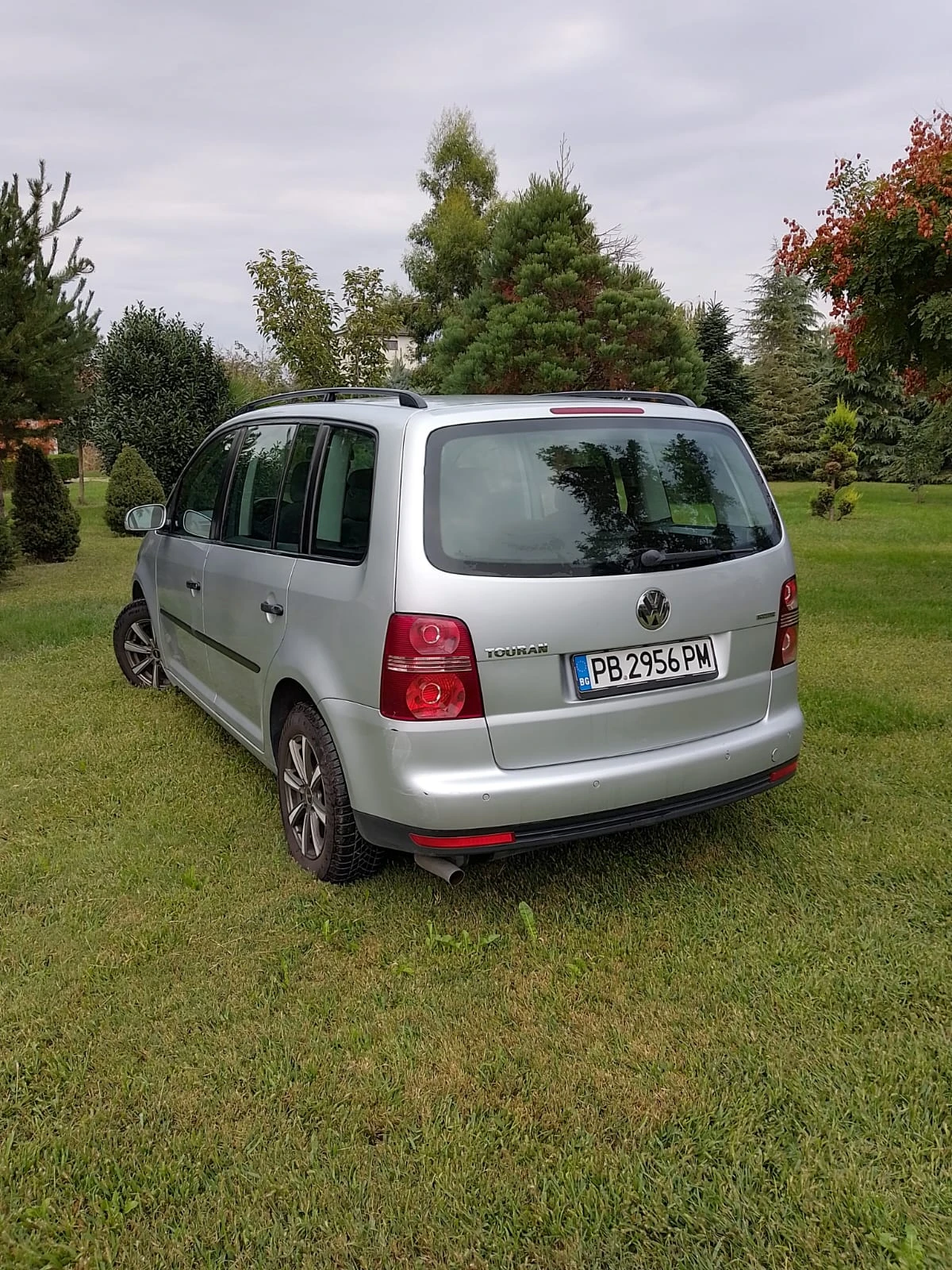 VW Touran EcoFuel, снимка 9 - Автомобили и джипове - 56297251