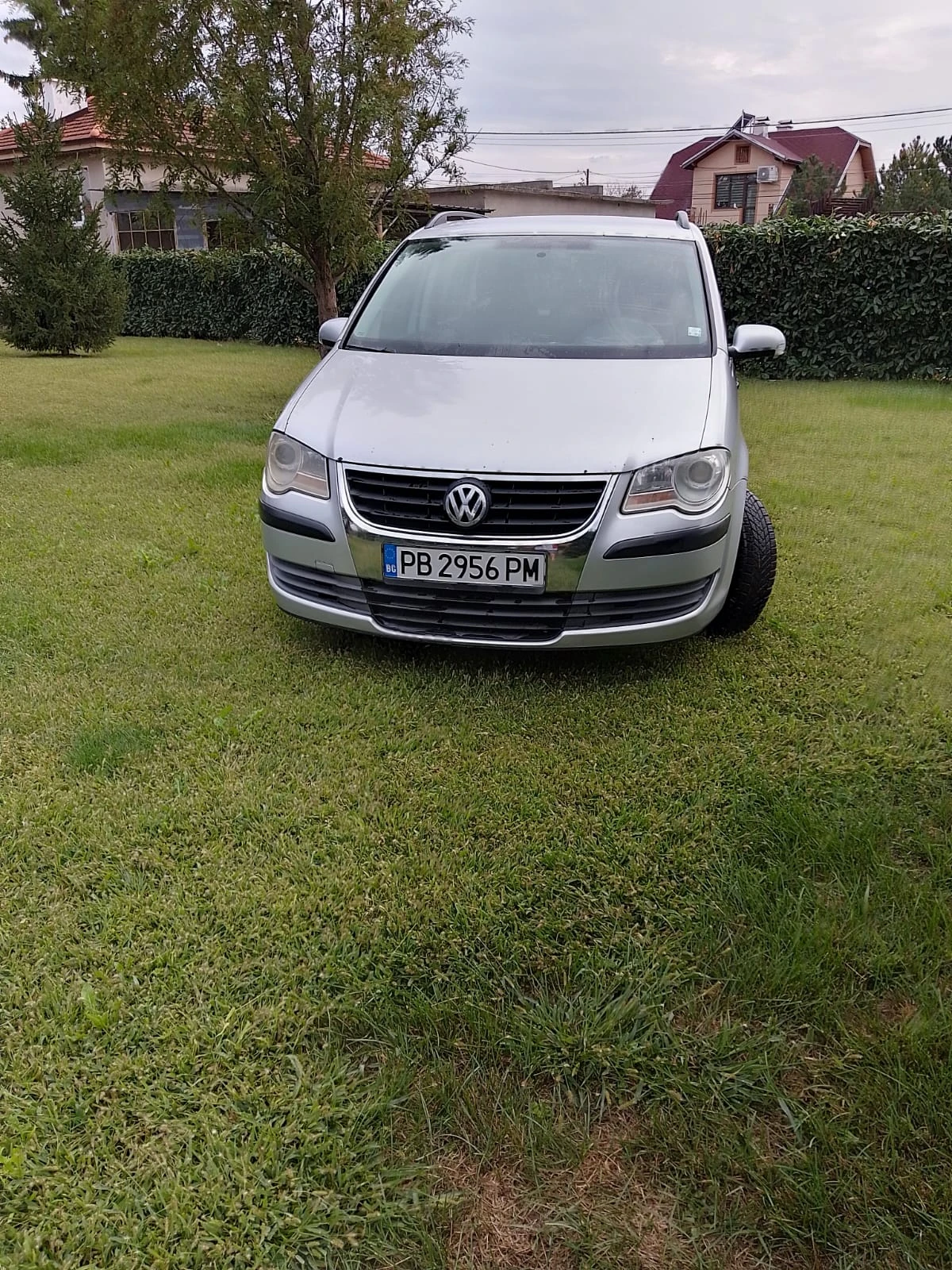 VW Touran EcoFuel
