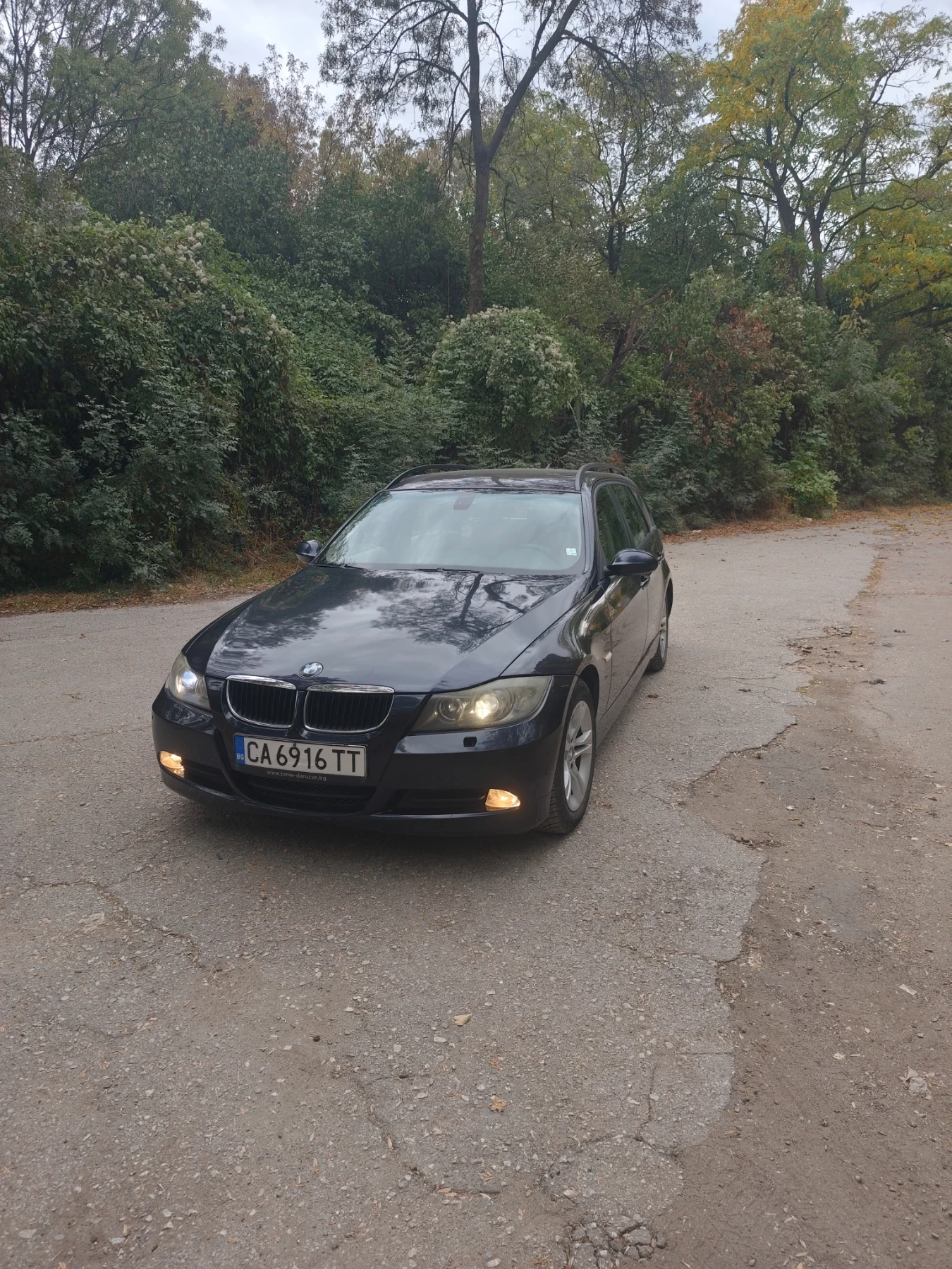 BMW 320 320 d, снимка 2 - Автомобили и джипове - 56431970