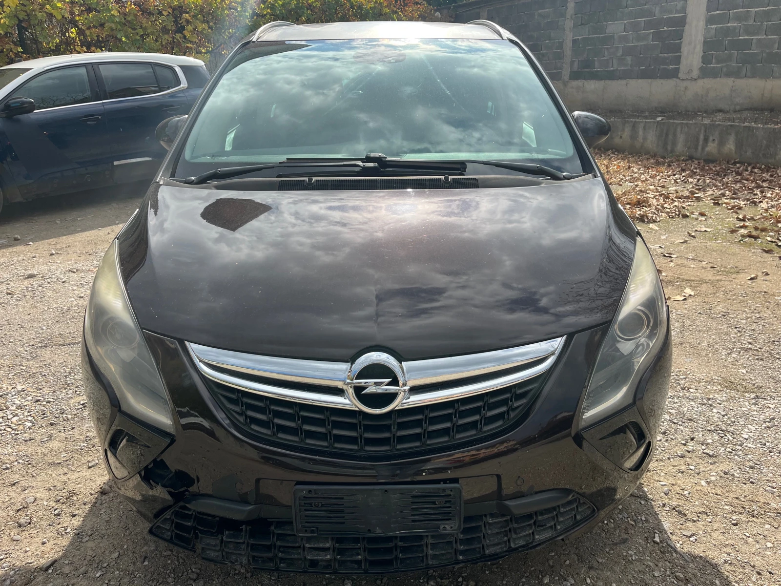 Opel Zafira, снимка 8 - Автомобили и джипове - 56610867