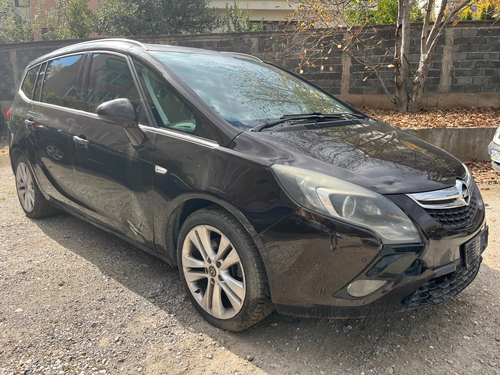 Opel Zafira, снимка 7 - Автомобили и джипове - 56610867