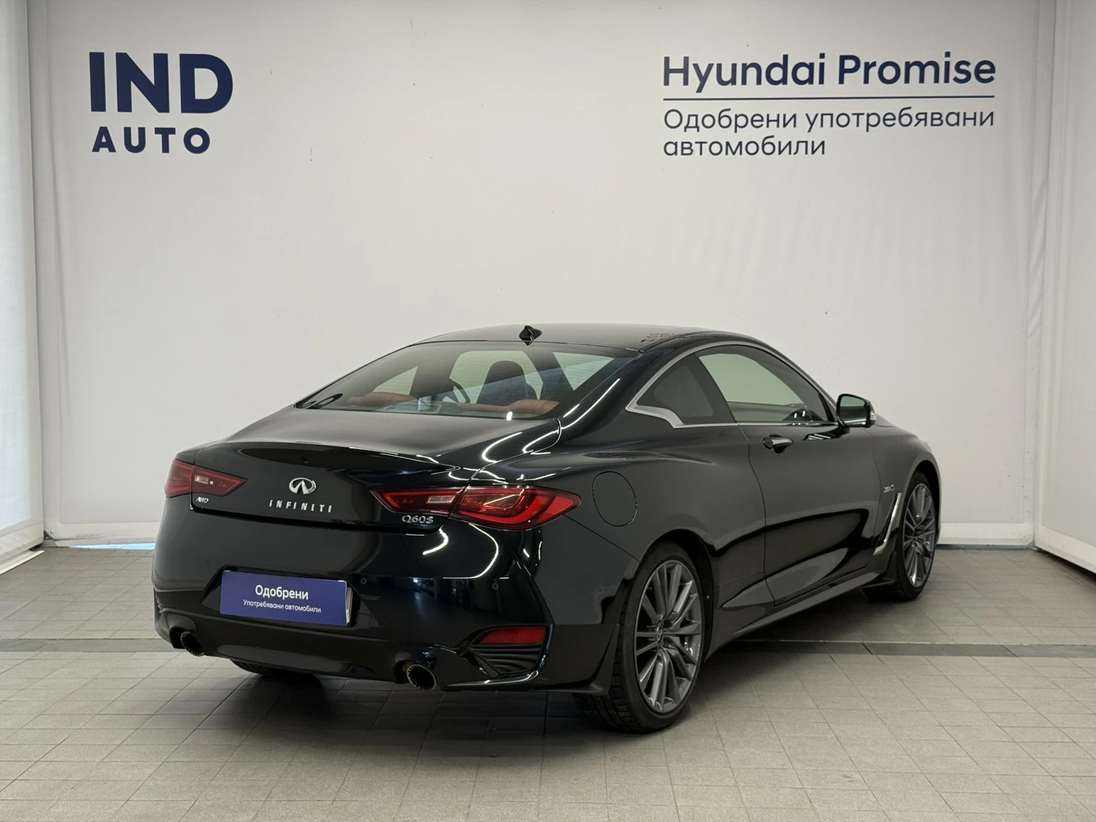 Infiniti Q60 S, снимка 5 - Автомобили и джипове - 56623596