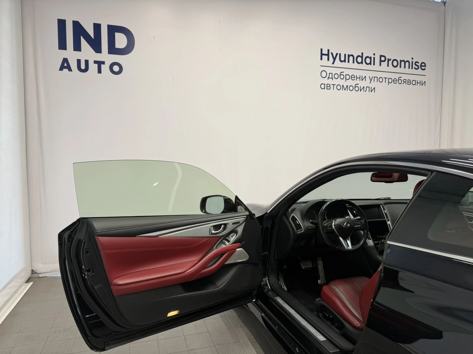Infiniti Q60 S, снимка 8 - Автомобили и джипове - 56623596