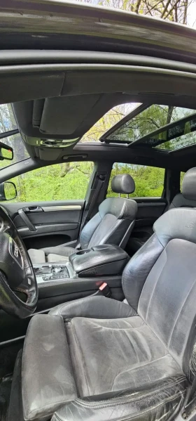 Audi Q7 4.2 TDI S-line 7 Места/Панорама/Теглич, снимка 10