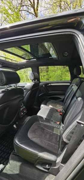Audi Q7 4.2 TDI S-line 7 Места/Панорама/Теглич, снимка 11