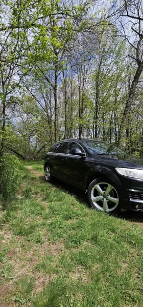 Audi Q7 4.2 TDI S-line 7 Места/Панорама/Теглич, снимка 4