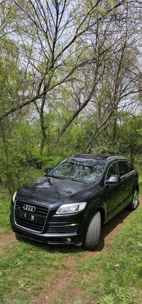 Audi Q7 4.2 TDI S-line 7 Места/Панорама/Теглич, снимка 3