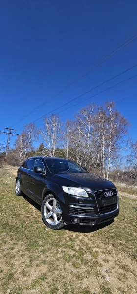 Audi Q7 4.2 TDI S-line 7 Места/Панорама/Теглич, снимка 2