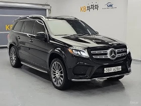 Mercedes-Benz GLS 500 4MATIC* КОЖА* ПОДГРЕВ* ОБДУХВ* BURMASTER* PANO* 36, снимка 2