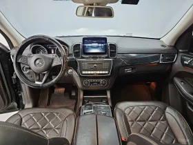 Mercedes-Benz GLS 500 4MATIC* КОЖА* ПОДГРЕВ* ОБДУХВ* BURMASTER* PANO* 36, снимка 7