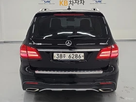 Mercedes-Benz GLS 500 4MATIC* КОЖА* ПОДГРЕВ* ОБДУХВ* BURMASTER* PANO* 36, снимка 4