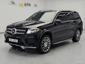 Mercedes-Benz GLS 500 4MATIC* КОЖА* ПОДГРЕВ* ОБДУХВ* BURMASTER* PANO* 36, снимка 1