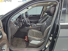 Mercedes-Benz GLS 500 4MATIC* КОЖА* ПОДГРЕВ* ОБДУХВ* BURMASTER* PANO* 36, снимка 11