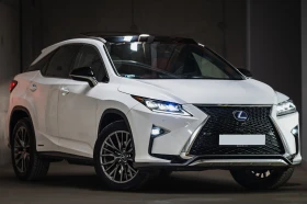 Обява за продажба на Lexus RX 450h F-Sport * 360Камера * HUD * Mark Levinson * Пано   ~67 400 лв. - изображение 1