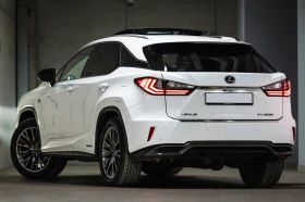 Обява за продажба на Lexus RX 450h F-Sport * 360Камера * HUD * Mark Levinson * Пано   ~67 400 лв. - изображение 4