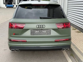 Обява за продажба на Audi SQ7 4.0 V8T+ S-line+ MATRIX+ 7места+ Кожа+ Панорама+ П ~67 000 лв. - изображение 3