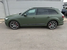 Обява за продажба на Audi SQ7 4.0 V8T+ S-line+ MATRIX+ 7места+ Кожа+ Панорама+ П ~67 000 лв. - изображение 1