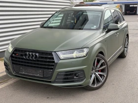 Обява за продажба на Audi SQ7 4.0 V8T+ S-line+ MATRIX+ 7места+ Кожа+ Панорама+ П ~67 000 лв. - изображение 1