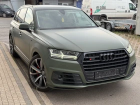 Обява за продажба на Audi SQ7 4.0 V8T+ S-line+ MATRIX+ 7места+ Кожа+ Панорама+ П ~67 000 лв. - изображение 5