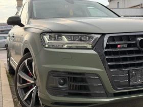 Обява за продажба на Audi SQ7 4.0 V8T+ S-line+ MATRIX+ 7места+ Кожа+ Панорама+ П ~67 000 лв. - изображение 7