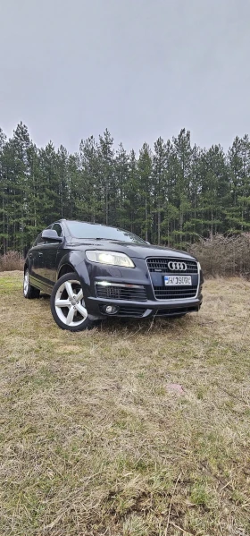 Audi Q7 4.2 TDI S-line 7 Места/Панорама/Теглич