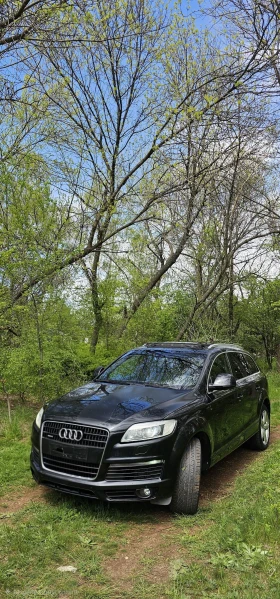 Audi Q7 4.2 TDI S-line 7 �����/��������/������ | Mobile.bg � ����� ������ 2