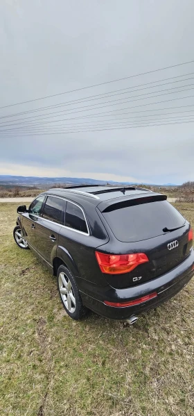 Audi Q7 4.2 TDI S-line 7 Места/Панорама/Теглич, снимка 4 - Автомобили и джипове - 52417320