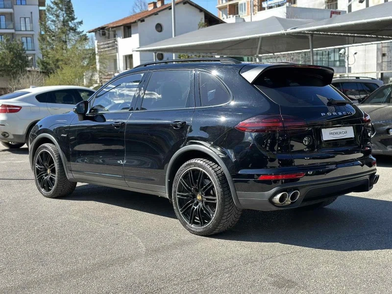 Porsche Cayenne Diesel S, снимка 4 - Автомобили и джипове - 40402641