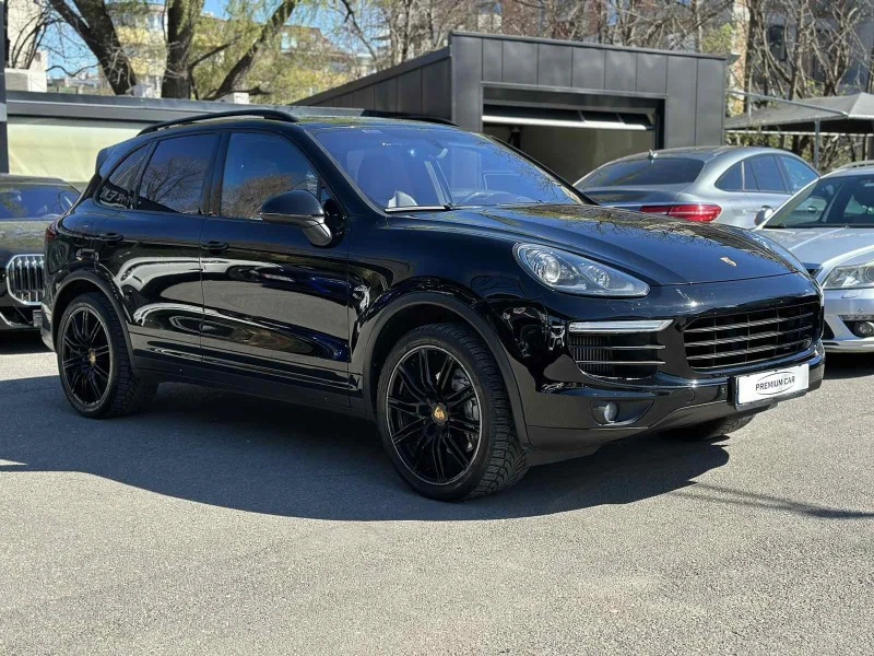 Porsche Cayenne Diesel S, снимка 5 - Автомобили и джипове - 40402641