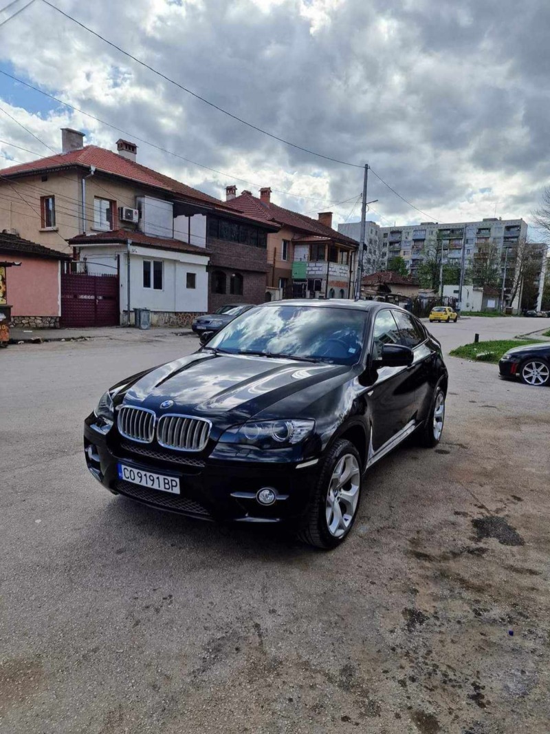 BMW X6, снимка 1 - Автомобили и джипове - 46476650