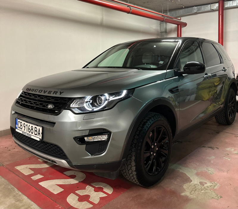 Land Rover Discovery Land Rover Discovery Sport TD4 HSE