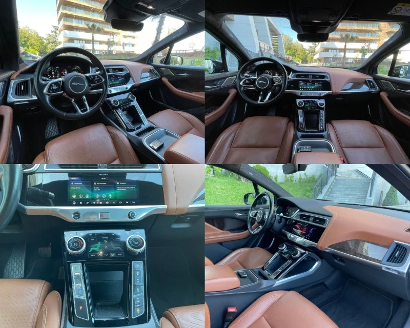 Jaguar I-Pace HSE, снимка 15 - Автомобили и джипове - 47027995