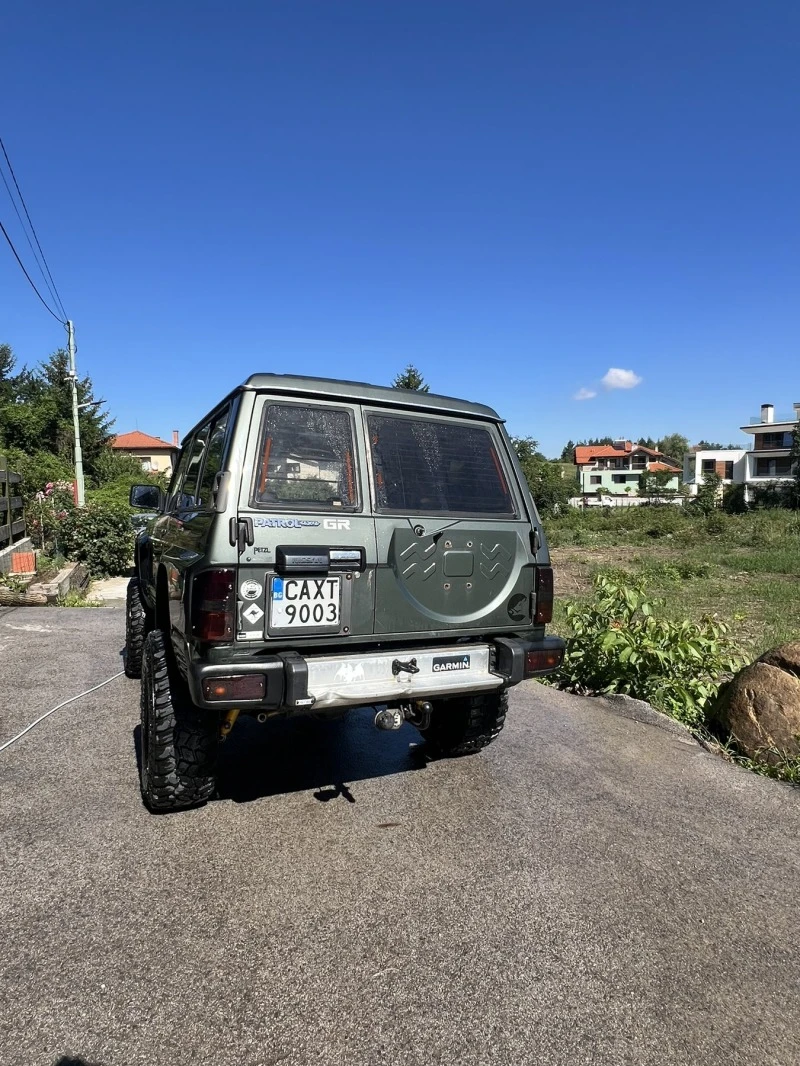 Nissan Patrol, снимка 4 - Автомобили и джипове - 47119842