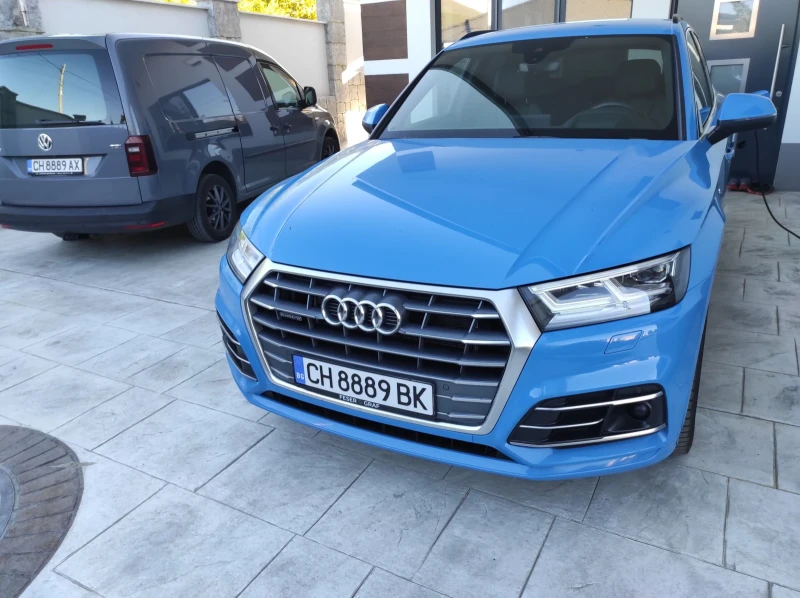 Audi Q5 3xS-line, Plug-in Hybrid, Luft, [ДДС]НОВА!!!, снимка 7 - Автомобили и джипове - 47454278